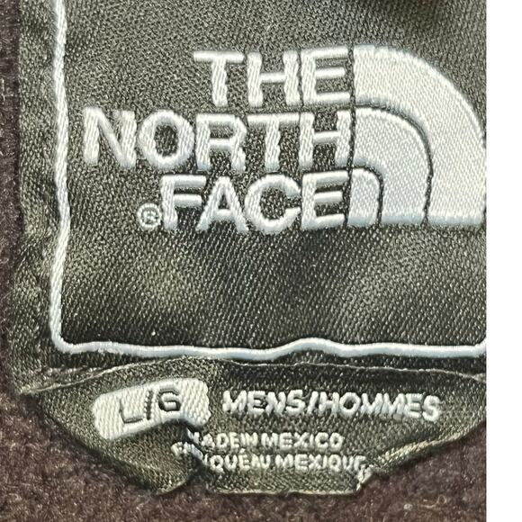 The North Face Men’s Large Black Sherpa-Lined Full Zip Jacket – Cozy Outdoor - Picture 3 of 7
